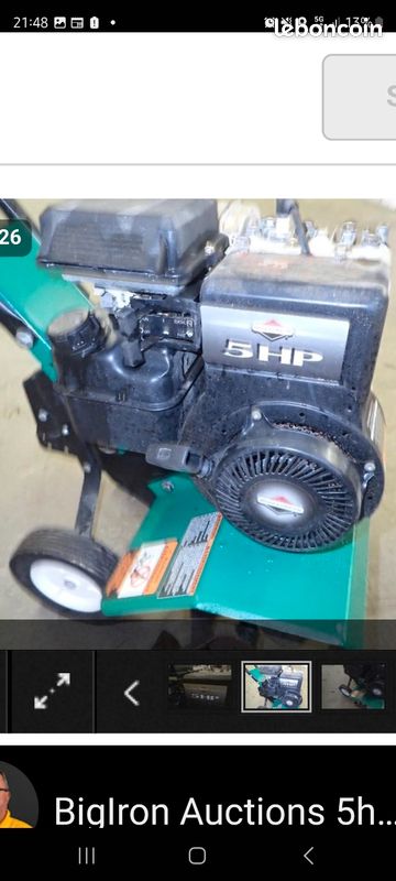 Motoculteur weed eater pièces (image 2)