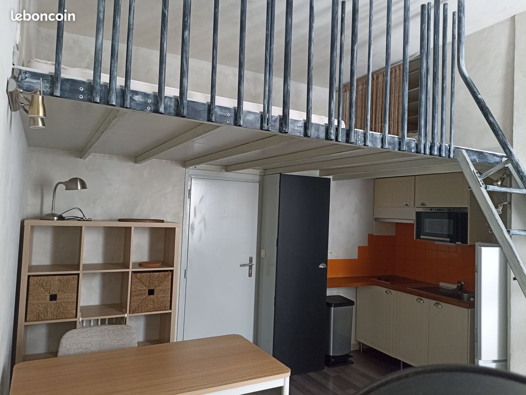 Appartement 1 pièce 19 m² · à Nantes · 19 m² · 510 €/mois