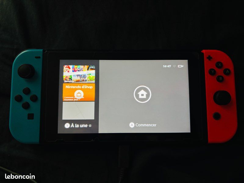 Switch oled parfait état + mario kart + minecraft (image 5)