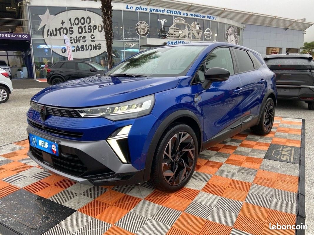 Renault SYMBIOZ E-Tech full hybrid 160 ESPRIT ALPINE GPS Caméra 360° Hayon JA 19" (image 9)