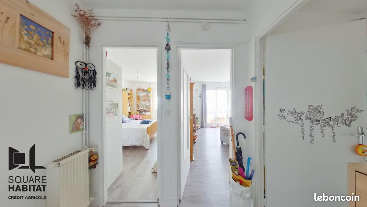Appartement 2 pièces 45 m² · à Châtellerault · 45 m² · 478 €/mois