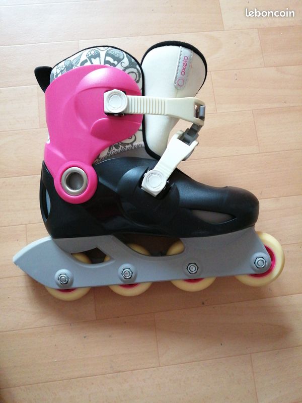 Roller + protection genoux +casque (image 3)