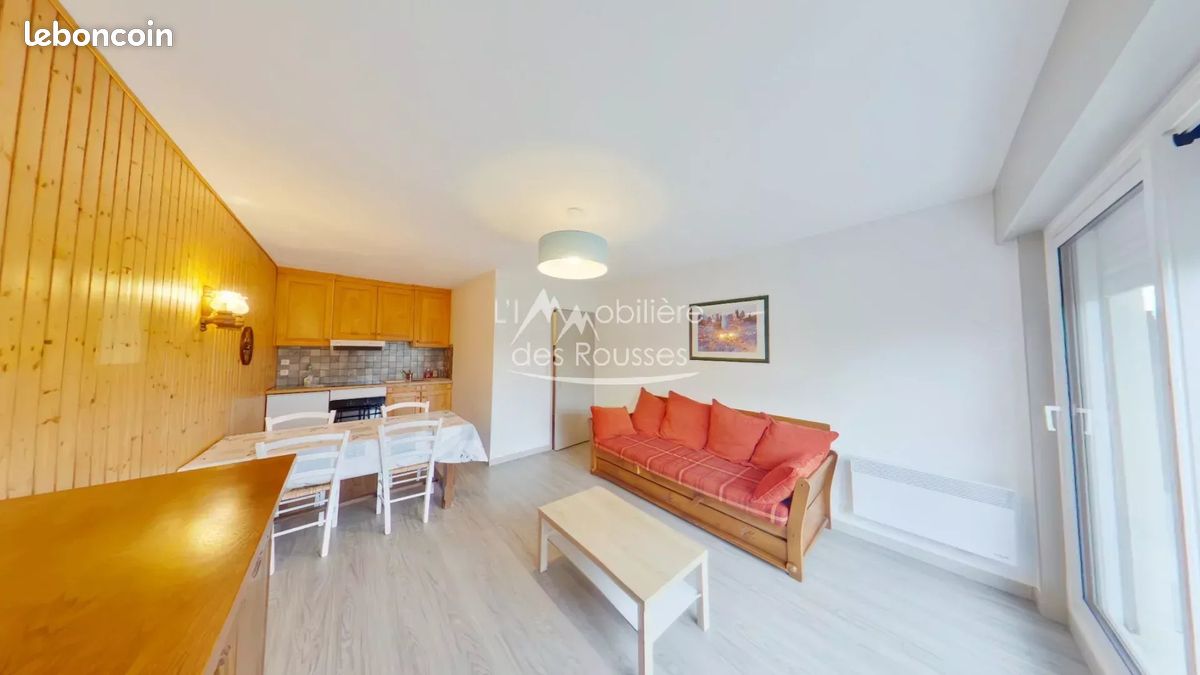 Appartement 2 pièces 40 m² · à Les Rousses · 40 m² · 890 €