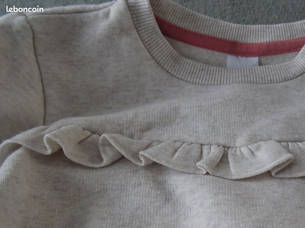 Pull fille taille 6 ans (image 3)