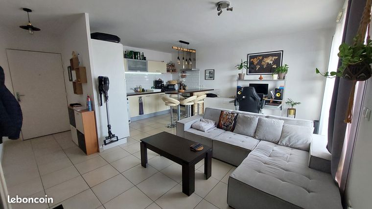 Appartement 2 pièces 47 m²