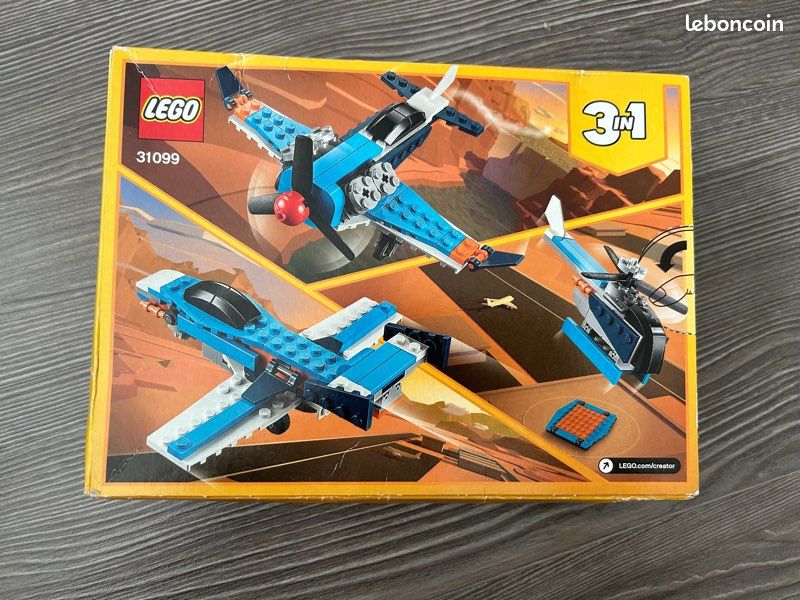 LEGO Créator L’avion à hélice (image 2)