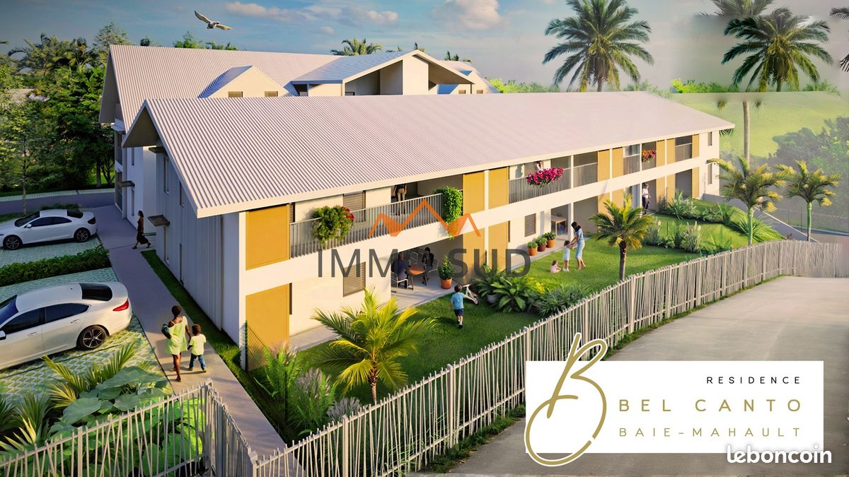 Appartement 3 pièces 62 m² · à Baie-Mahault · 62 m² · 297 000 €