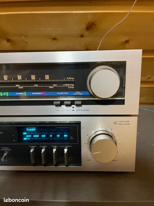 Pioneer Blue Line de 1981 restaurée (image 5)