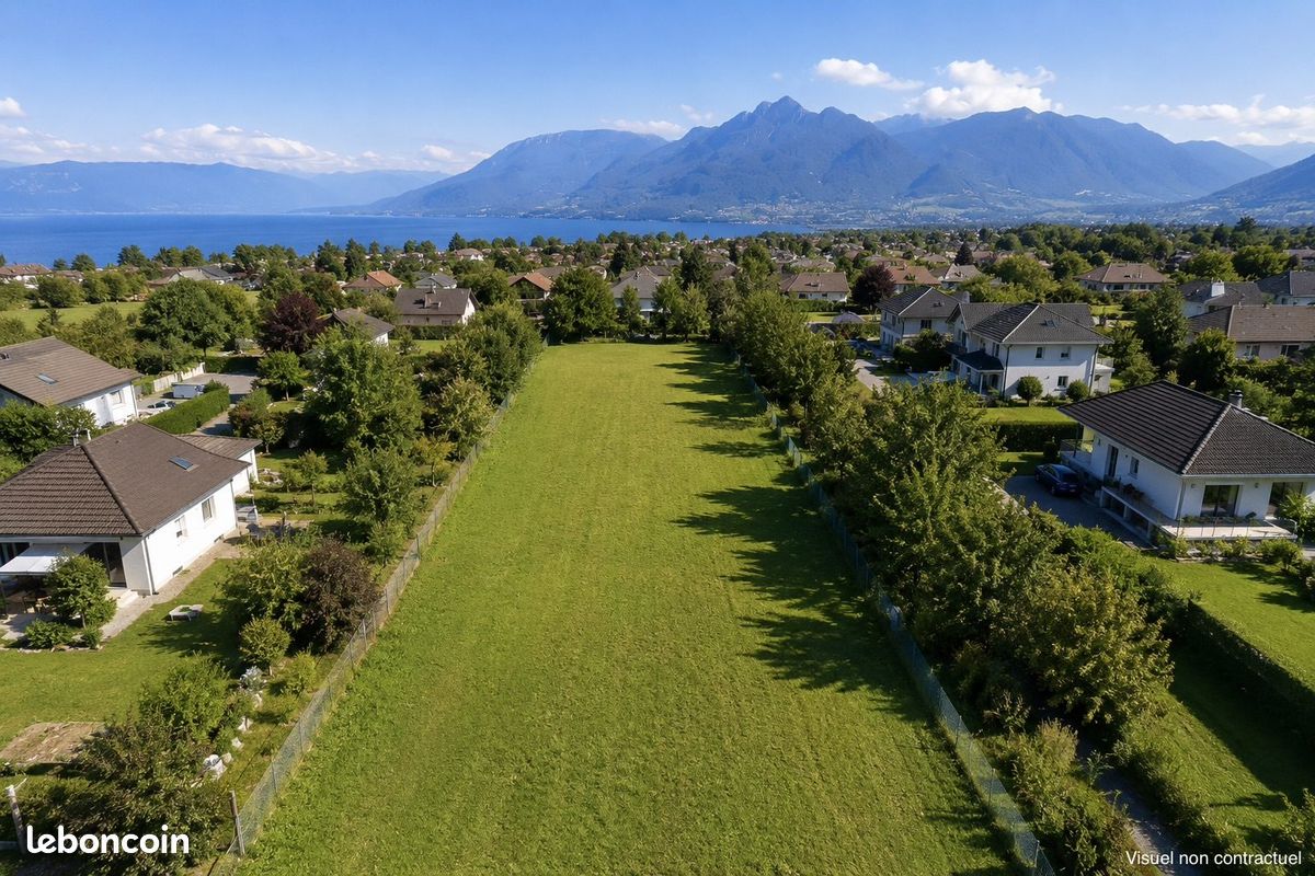 Terrain 1000 m² · à Saint-Jorioz · 1 000 m² · 399 000 €