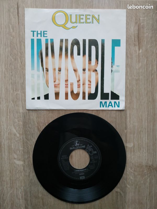 Queen the invisible man (image 1)