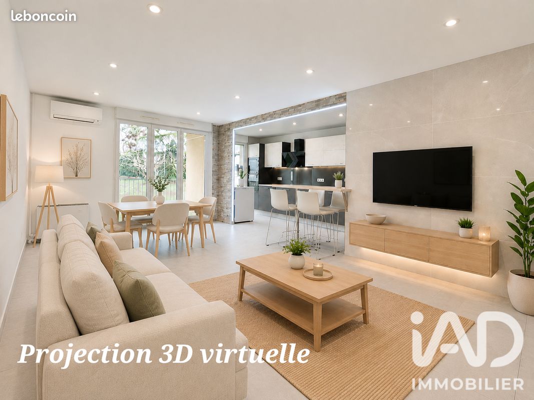 Appartement 5 pièces 102 m² · à Marseille · 102 m² · 245 000 €