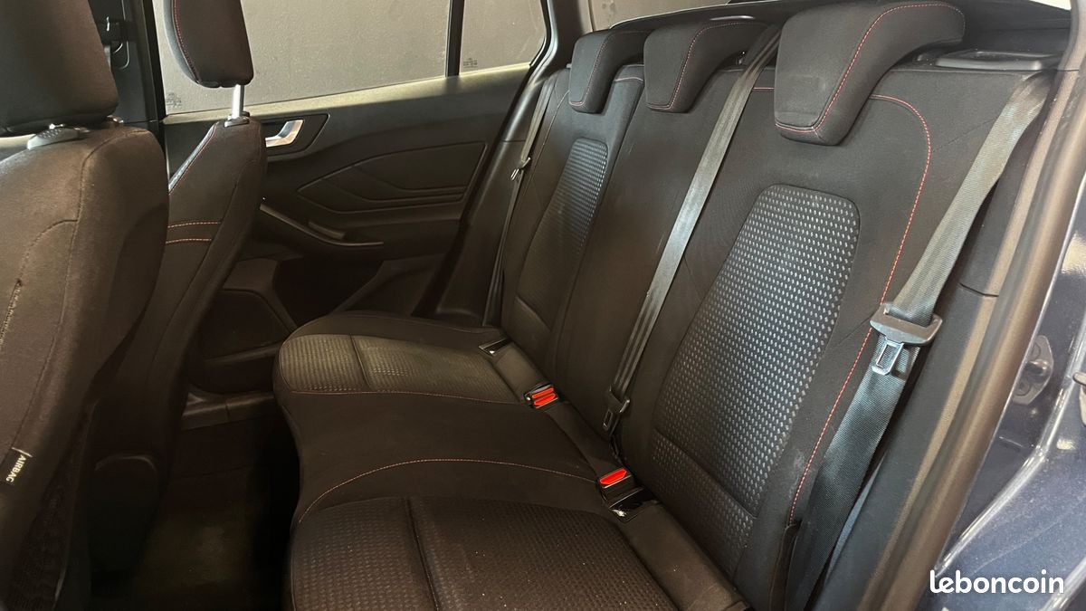 FORD FOCUS BREAK 1.0 ECOBOOST 125 HYBRID ST-LINE BVa (image 18)