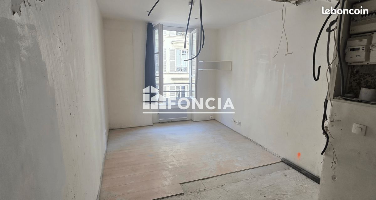Appartement 1 pièce 17 m² · à Paris · 17 m² · 148 000 €
