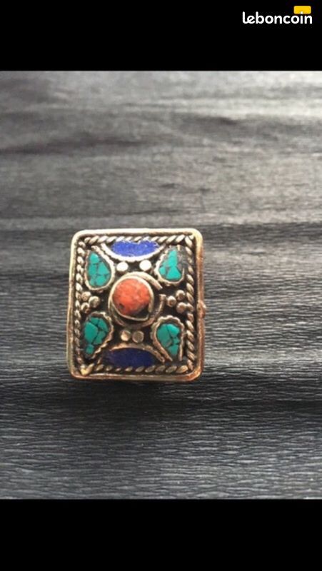 Bague ethnique Jaipur (image 2)