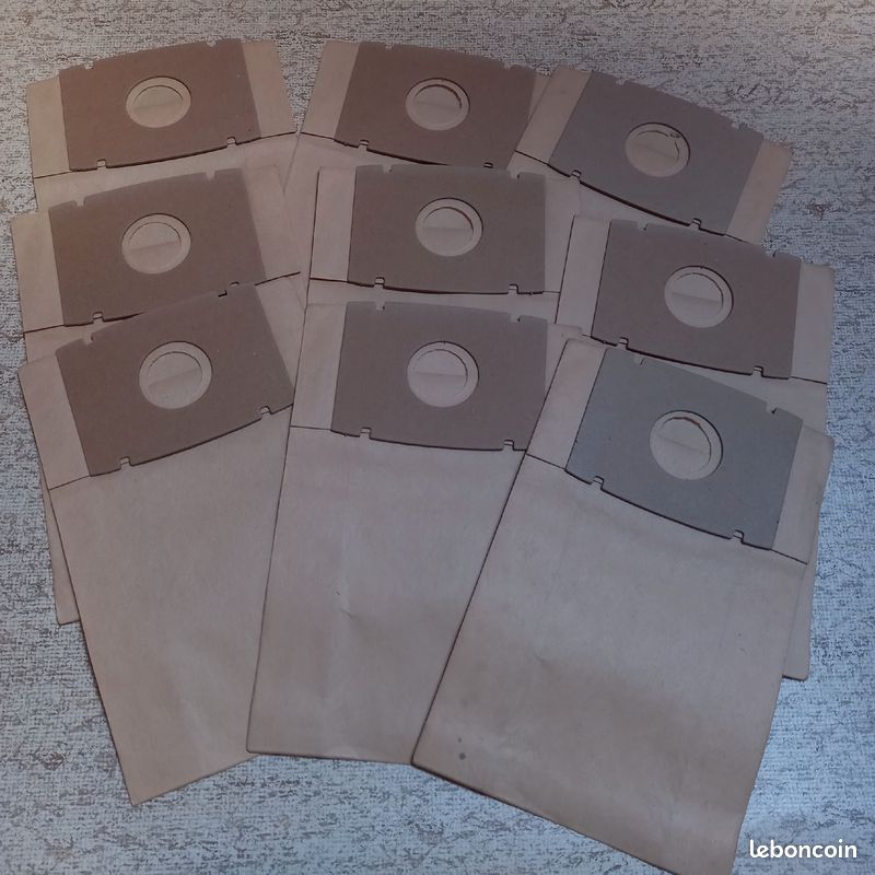 9 Sacs POUSSIÈRES T 19 (image 2)