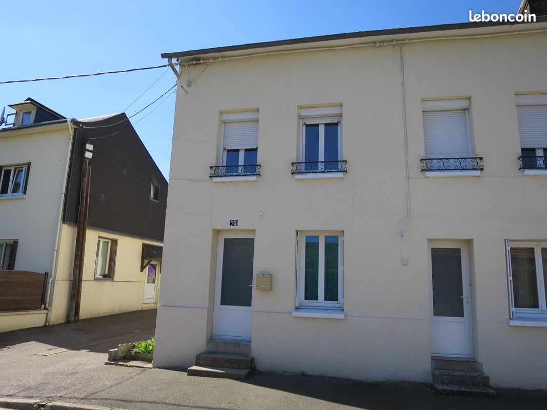 Maison 3 pièces 62 m² · à Montville · 62 m² · 790 €/mois