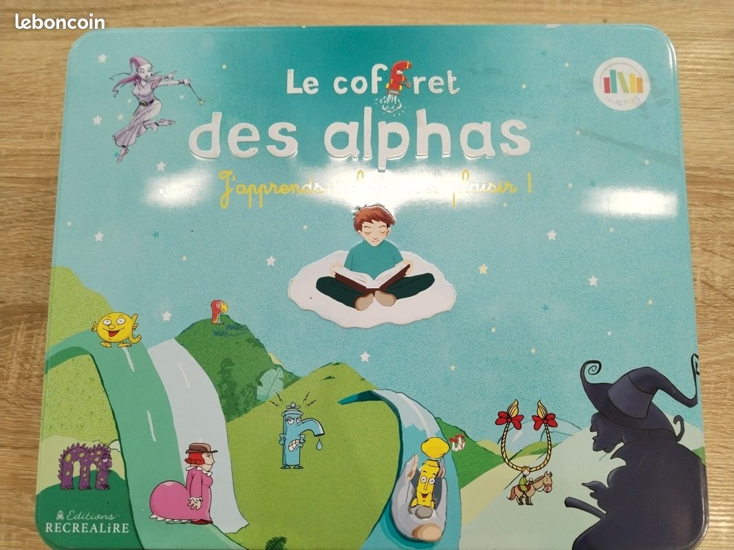 Coffret des Alphas - Apprendre à lire avec plaisir (image 1)