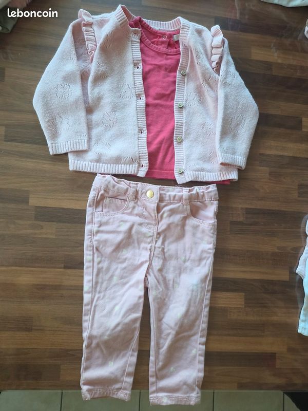 Vêtements bébé fille 12 mois (image 1)