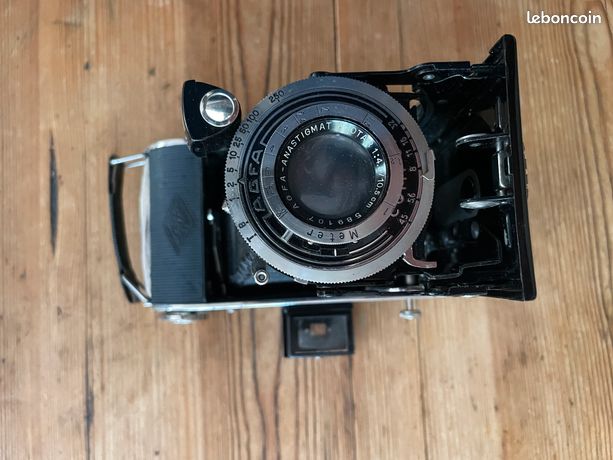 Appareil photo de collection AGFA BILLY I à soufflet, pliable - Photo, audio & vidéo