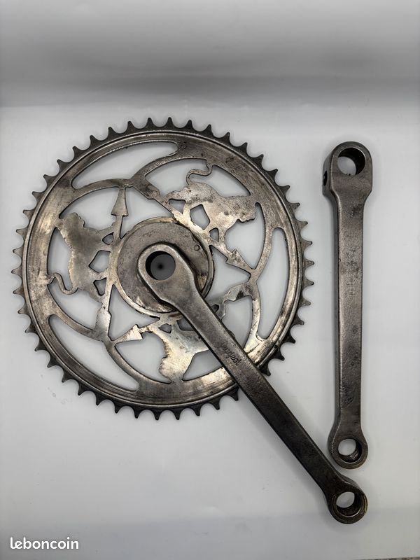 Plateau pour pédalier-Crankset chainring VINTAGE (30d/BCD74) ref435pp5