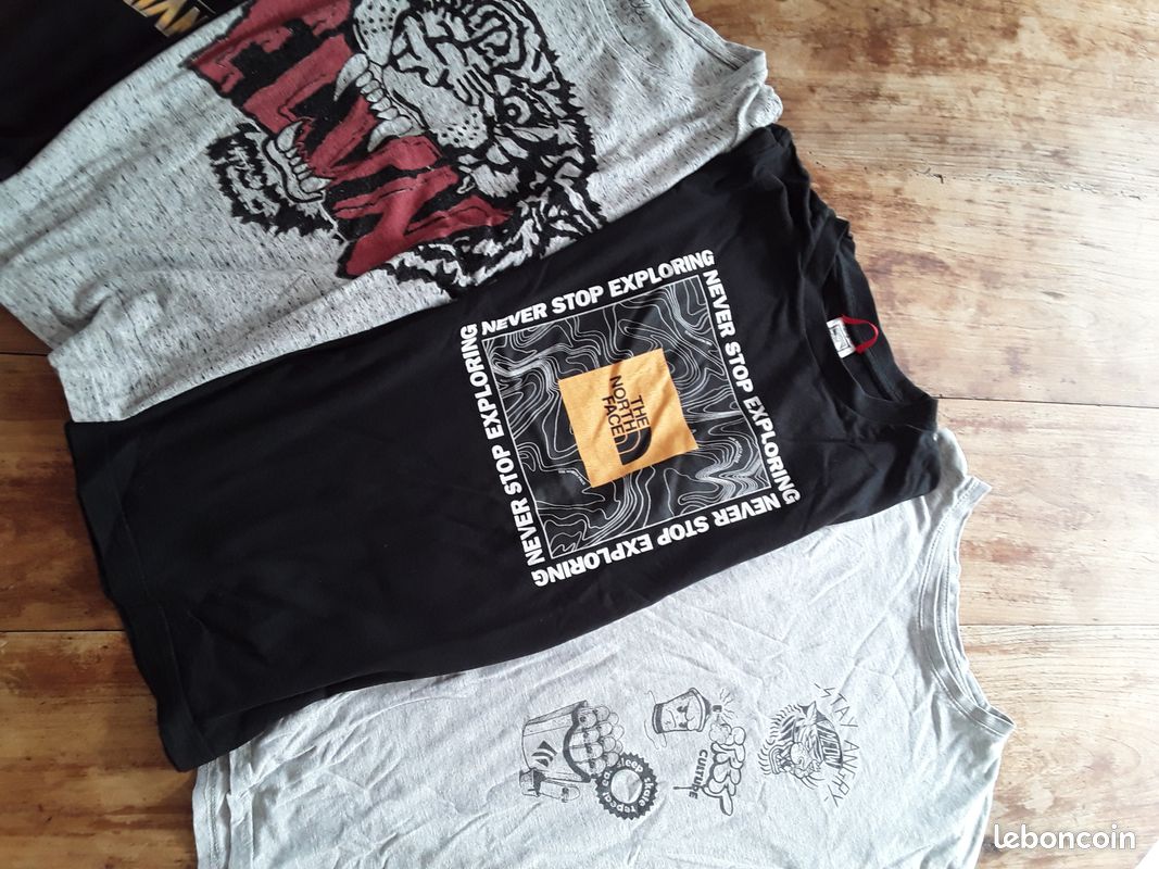Lot de 4 tee-shirt (image 2)