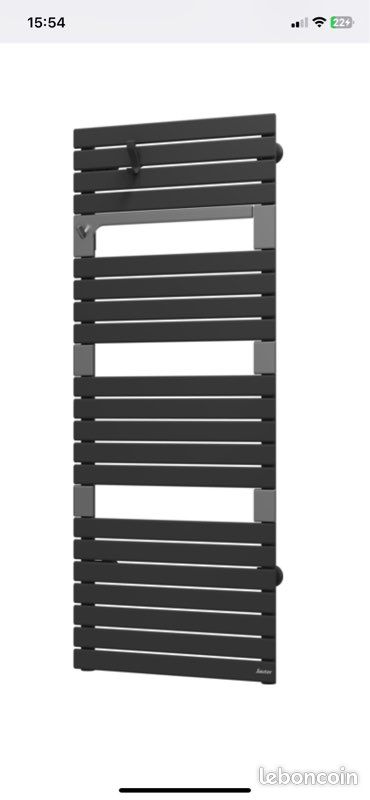RADIATEUR Sèche serviette à eau chaude SAUTER h=136 x 55 (image 1)