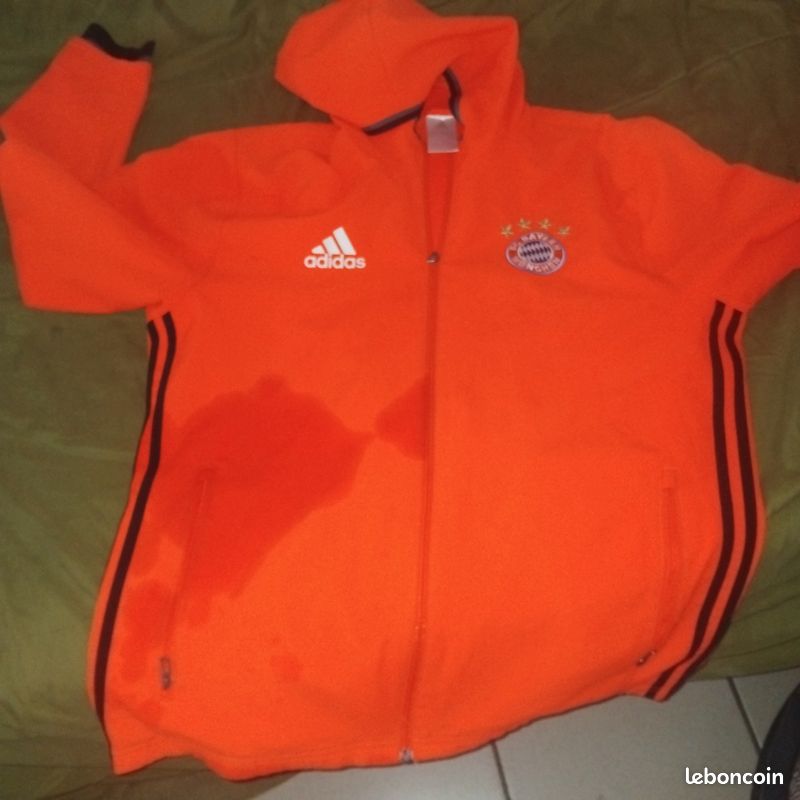 Vends veste a capuche (image 1)