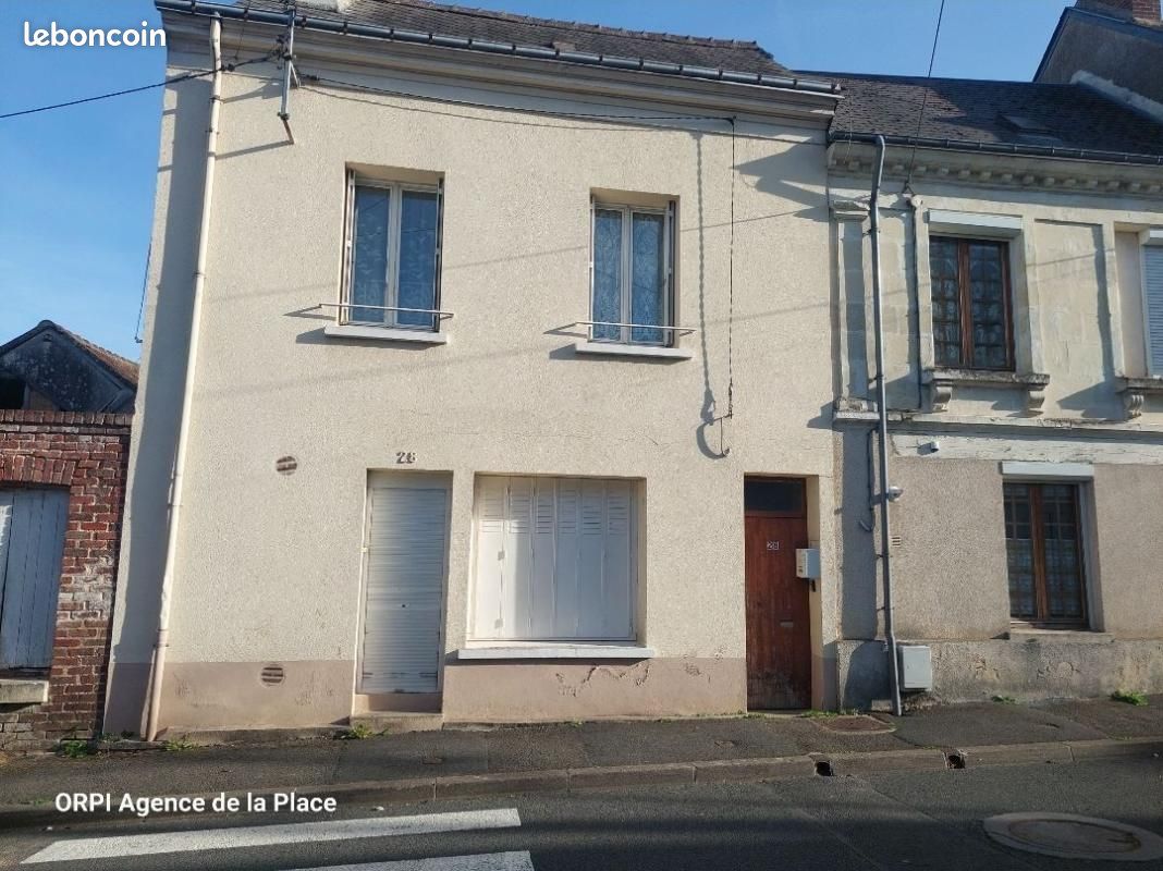 Maison 5 pièces 95 m² · à Château-Renault · 95 m² · 87 800 €