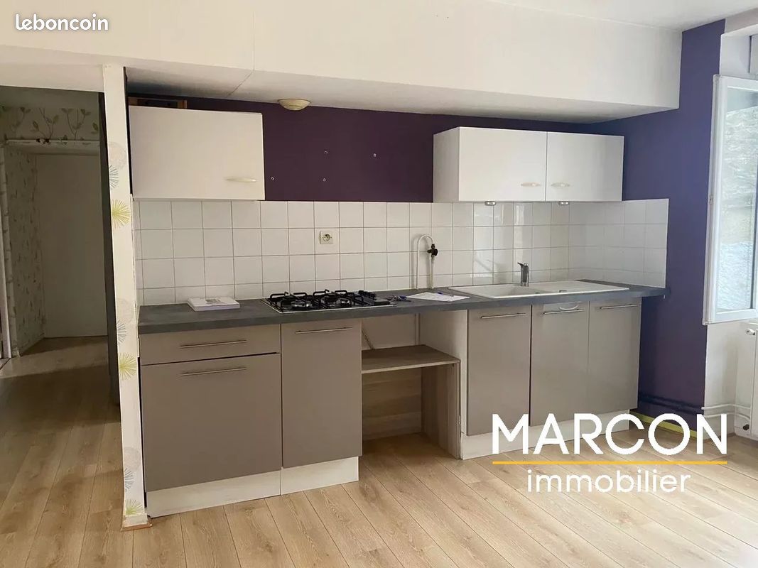 Appartement 2 pièces 52 m² · à La Souterraine · 52 m² · 430 €/mois