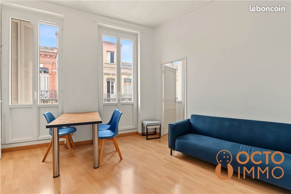 Appartement 2 pièces 26 m² · à Toulouse · 26 m² · 624 €/mois