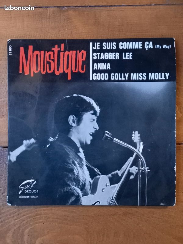 Moustique 45t vinyl ep biem 1963 (image 5)