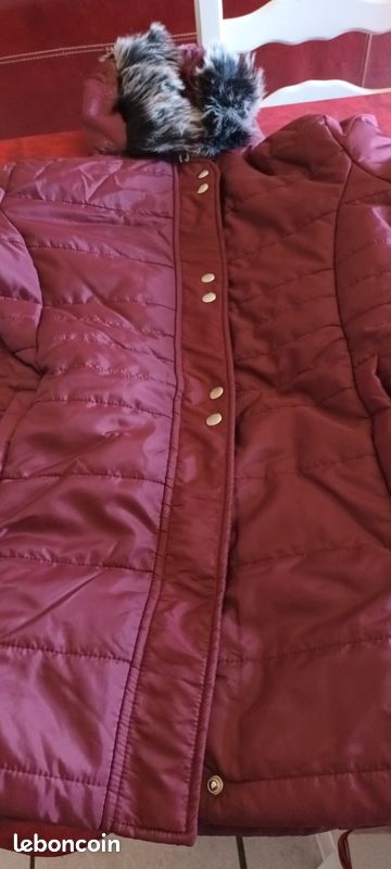 Parka avec capuche (image 1)
