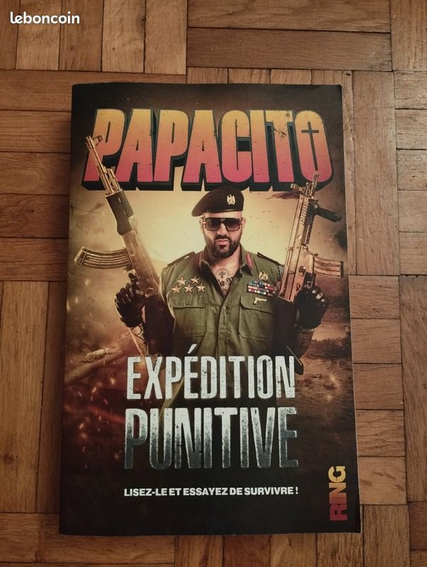 Papacito Expédition punitive (image 1)