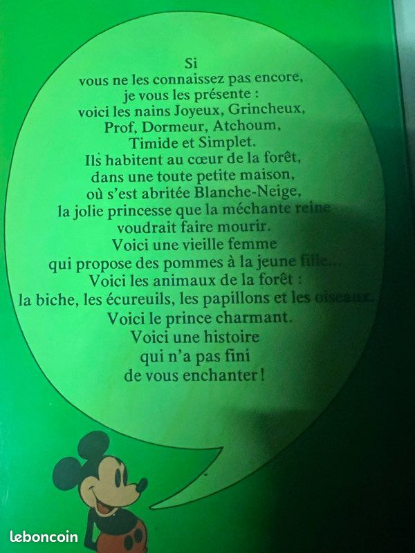 Lot de 3 petits livres Disney (image 2)