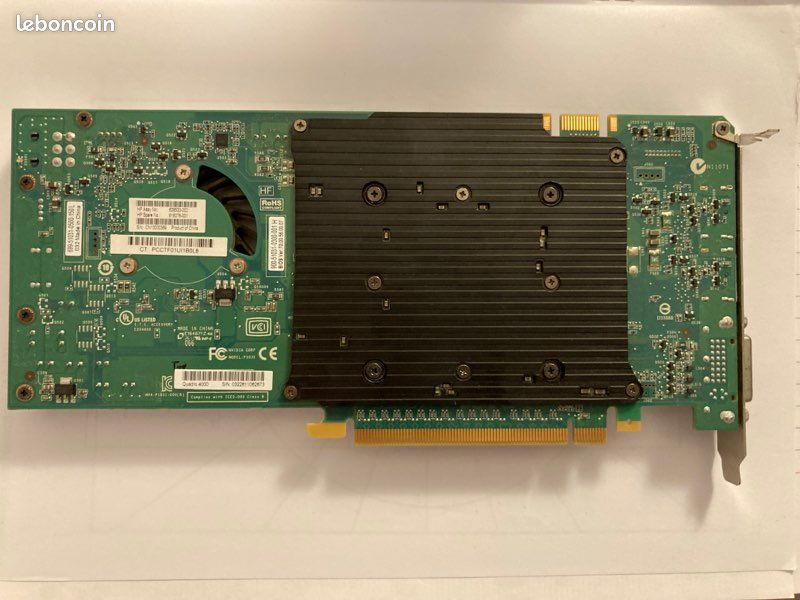 Carte Graphique Nvidia Quadro 4000 (image 1)