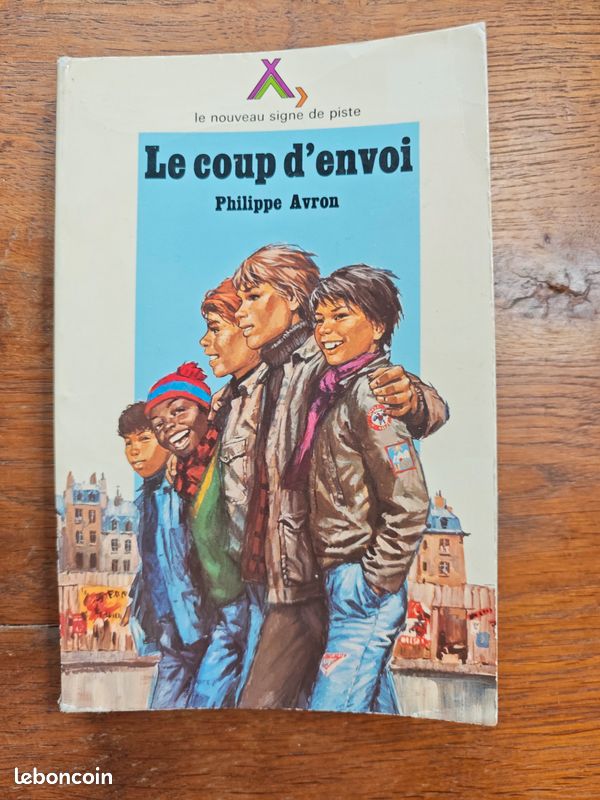 Le coup d'envoi de Philippe Avron Signe de piste illustrations de Pierre JOUBERT (image 4)