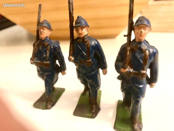 Uniforme 3eme République - Infanterie détaché état major - Armée