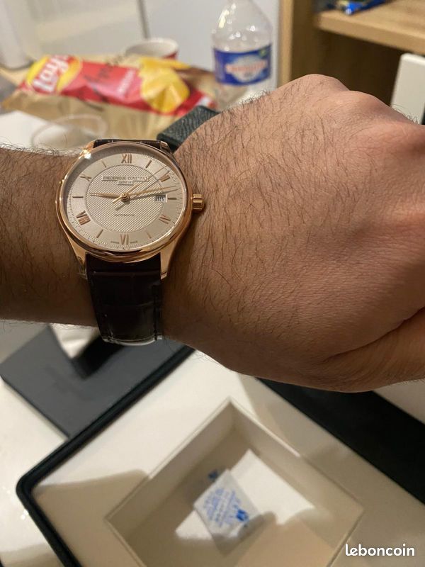 Montre Frédérique Constant Classics Index Automatic Montres Bijoux