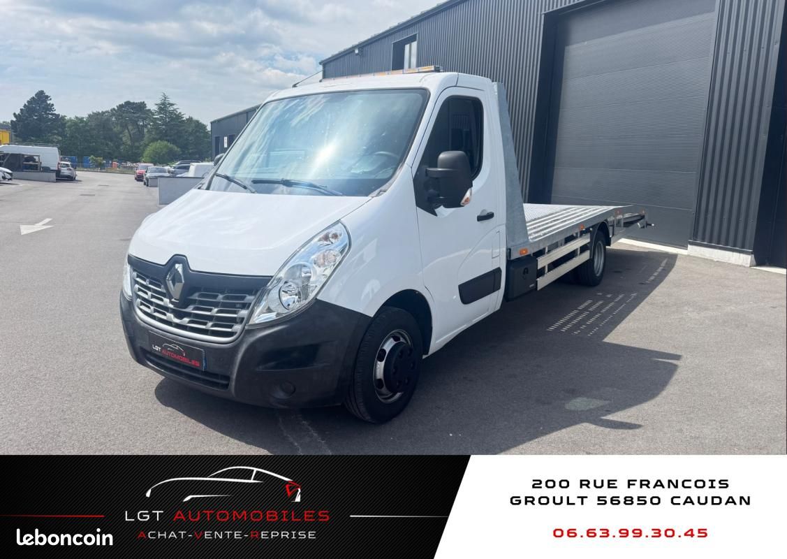 Renault Master DEPANNEUSE 2.3 DCI 165 RWD (image 1)
