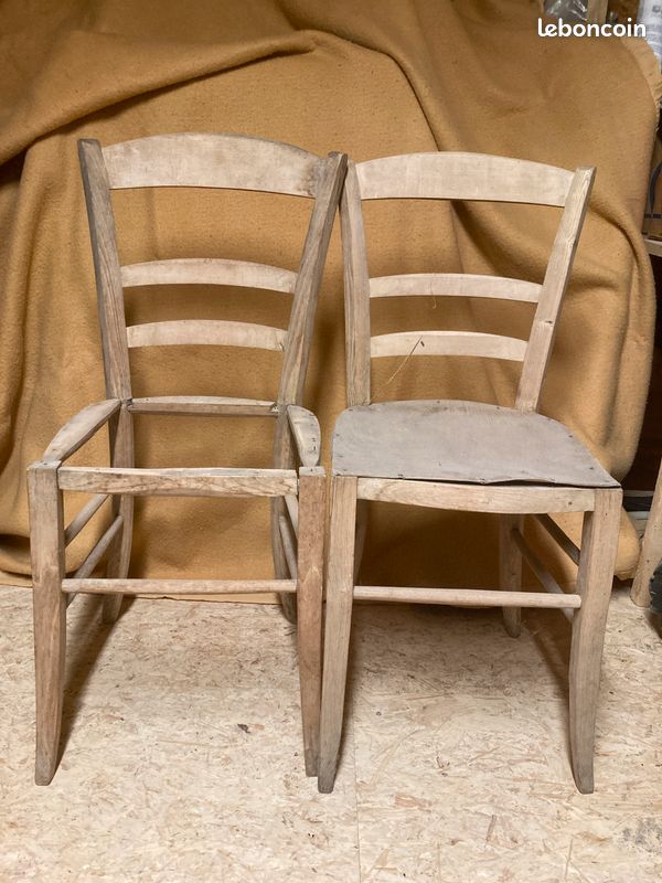 Chaises ancienne (image 4)