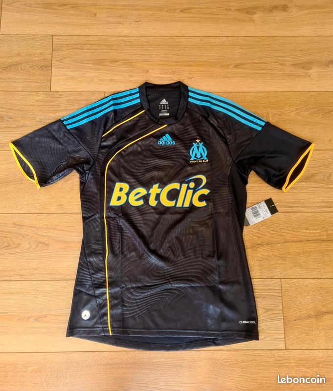 Maillot OM 2009 2010 (image 1)