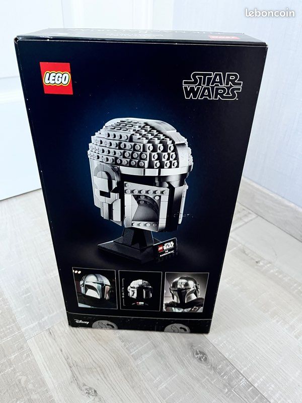 Lego 75328 casque the mandalorian (image 2)