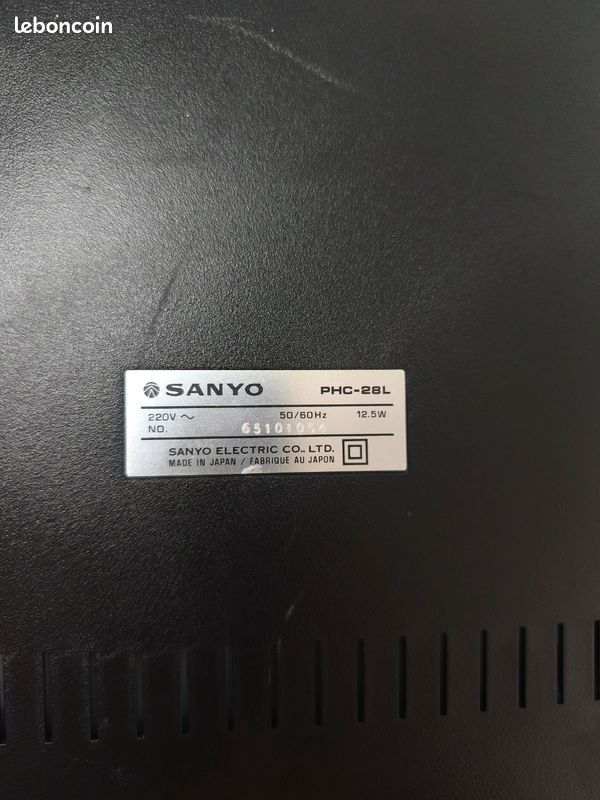 VENDU] MSX Sanyo PHC28 En bote avec jeux