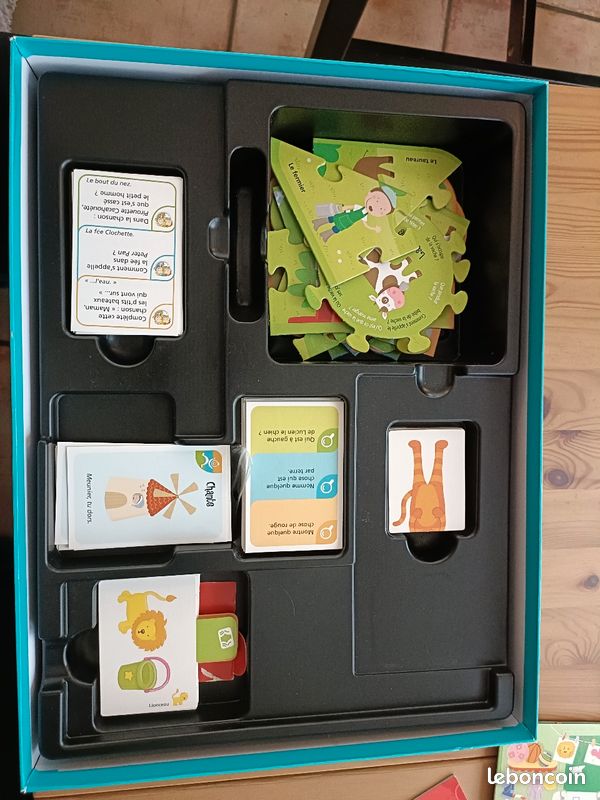 Mon 1er jeu ravensburger les p'tits incollables (image 4)