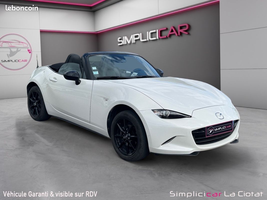 MAZDA MX5 1.5 i - 16V 132 CV DYNAMIQUE ENTRETIEN COMPLET GARANTIE 12 MOIS (image 1)