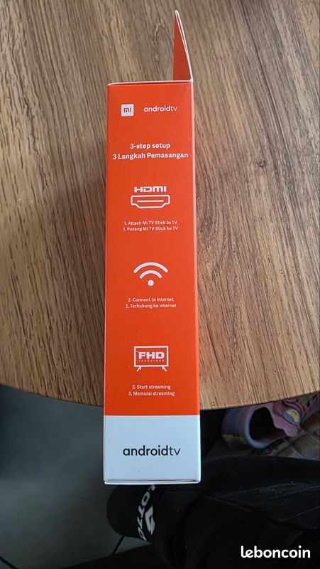 Xiaomi Mi TV Stick Android TV – Neuf sous scellé constructeur (image 2)