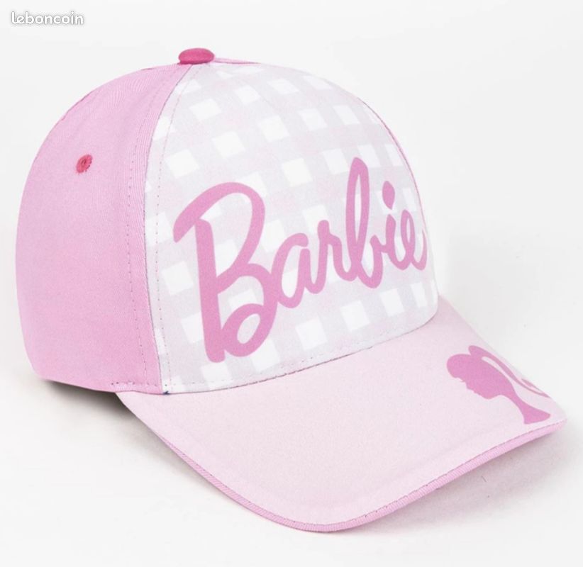 🩷 lot revendeur 5 casquette barbie 🩷 (image 1)