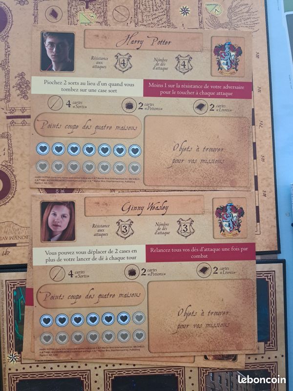 Harry Potter jeu de société une année à Poudlard (image 10)