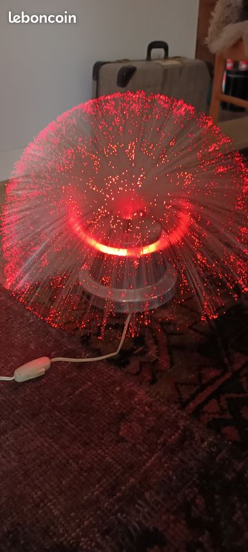 Lampe Fibre Optique Vintage À VENDRE! - FR