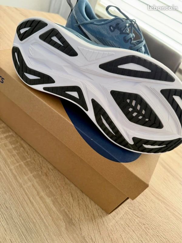 ASICS SU/PERBLAST 2 Bleu Blanc (image 5)